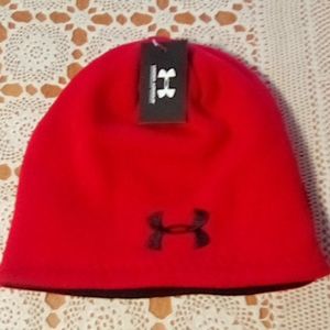Under armour beanie